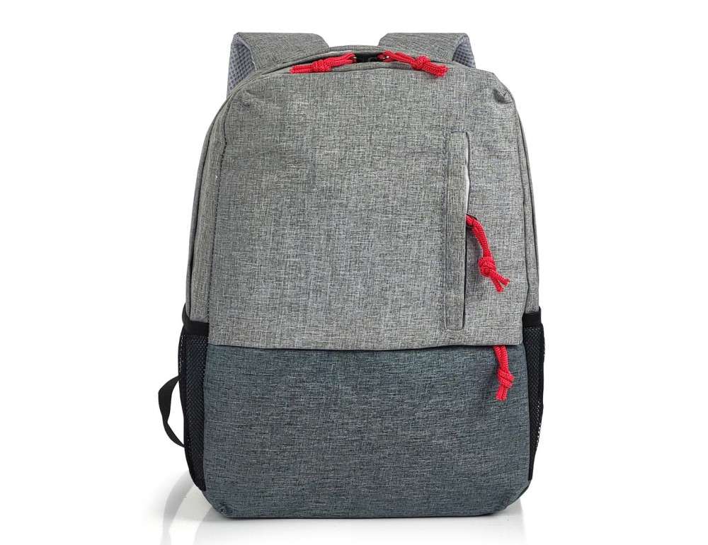 Рюкзак для ноутбука Tiding Bag BPT01-CV-964G сірого кольору - Фотографія № 7