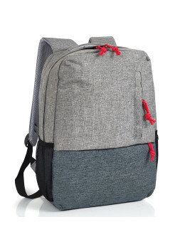 Рюкзак для ноутбука Tiding Bag BPT01-CV-964G сірого кольору