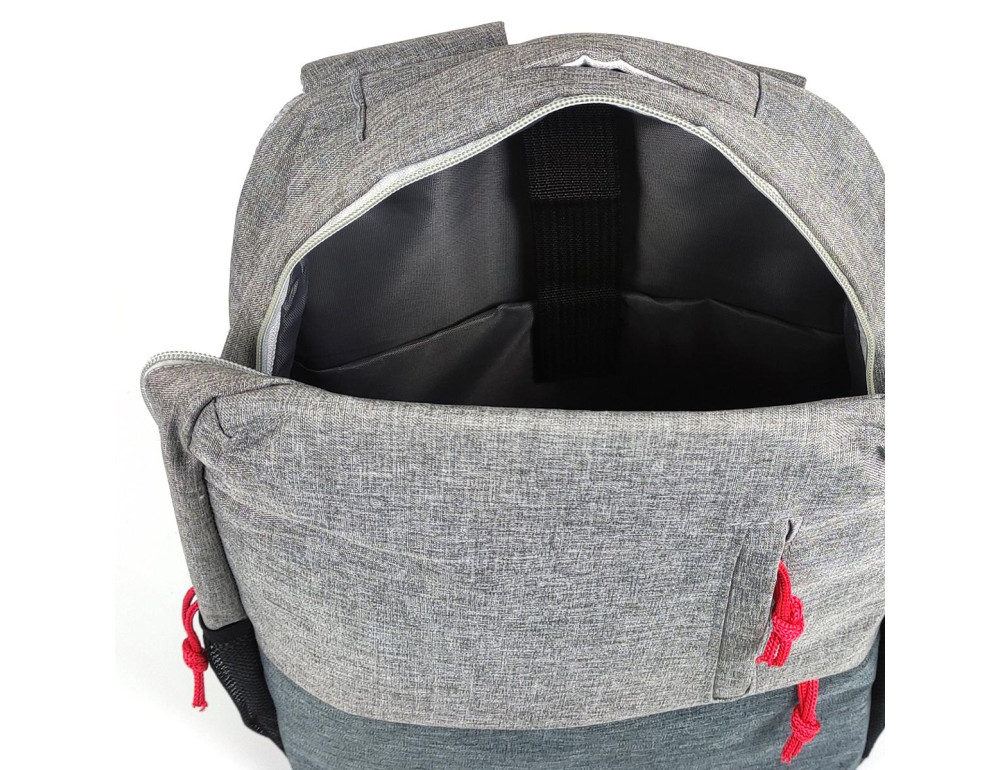 Рюкзак для ноутбука Tiding Bag BPT01-CV-964G сірого кольору - Фотографія № 2