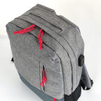 Рюкзак для ноутбука Tiding Bag BPT01-CV-964G сірого кольору - Фотографія № 102