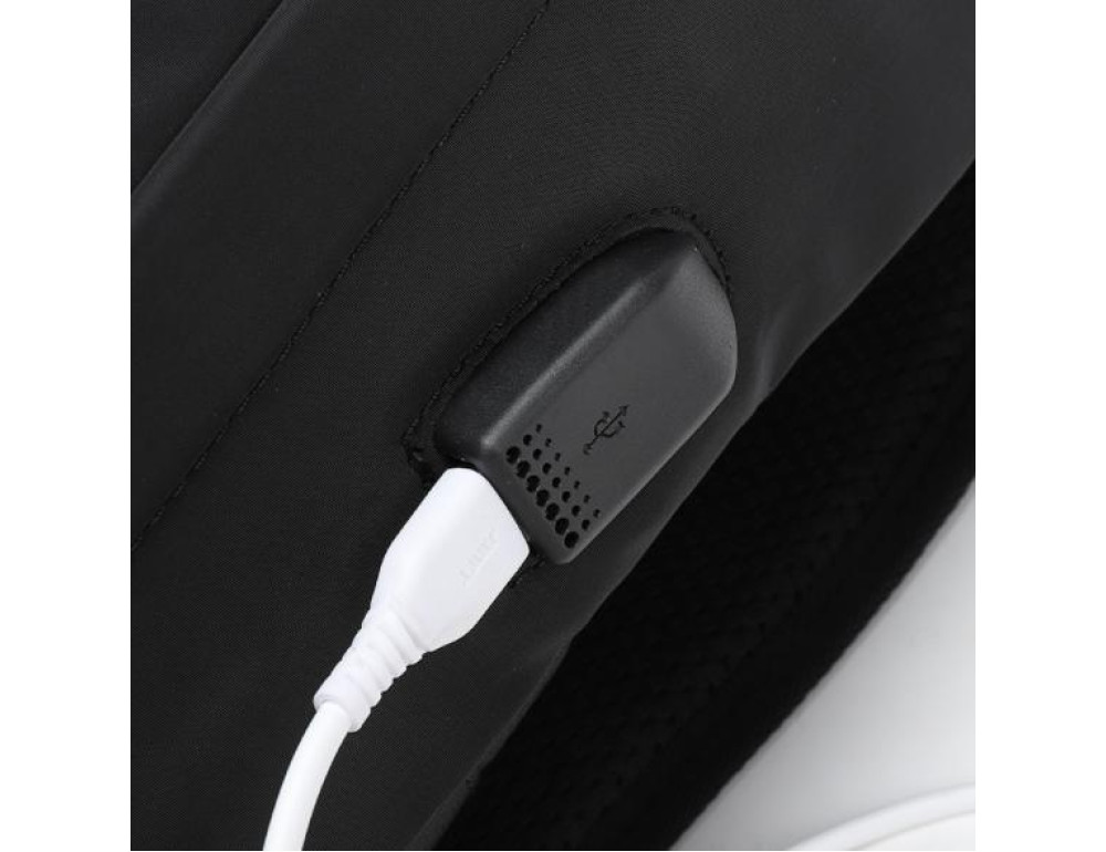 Тканевый рюкзак для ноутбука Tiding Bag BPT01-CV-9894A - Фото № 3