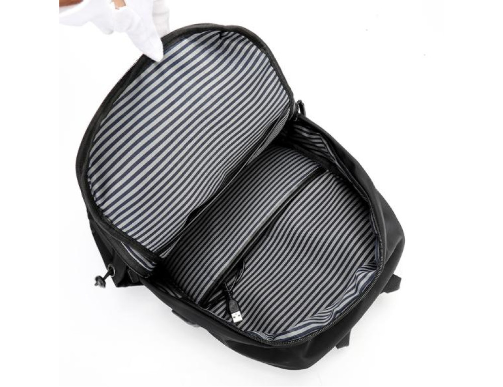 Тканевый рюкзак для ноутбука Tiding Bag BPT01-CV-9894A - Фото № 4