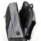 Cерый мужской рюкзак для ноутбука Tiding Bag BPT01-CV-RW1322G - Фото № 101 Cерый мужской рюкзак для ноутбука Tiding Bag BPT01-CV-RW1322G - Фото № 101