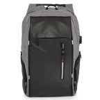 Cерый мужской рюкзак для ноутбука Tiding Bag BPT01-CV-RW1322G - Фото № 106 Cерый мужской рюкзак для ноутбука Tiding Bag BPT01-CV-RW1322G - Фото № 106