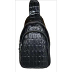 Мужской слинг с тиснением крокодил Tiding Bag CR-A25F-2305A - Фото № 100