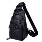 Кожаная сумка с тиснением под рептилию Tiding Bag CR-A25F-5067A - Фото № 100 Кожаная сумка с тиснением под рептилию Tiding Bag CR-A25F-5067A - Фото № 100