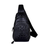 Кожаная сумка с тиснением под рептилию Tiding Bag CR-A25F-5067A - Фото № 106 Кожаная сумка с тиснением под рептилию Tiding Bag CR-A25F-5067A - Фото № 106