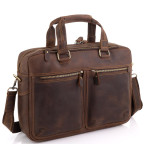 Сумка для ноутбука в винтажном стиле мужская Tiding Bag D4-001R - Фото № 100 Сумка для ноутбука в винтажном стиле мужская Tiding Bag D4-001R - Фото № 100