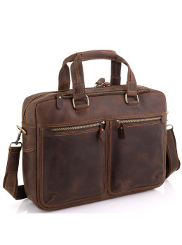 Сумка для ноутбука в винтажном стиле мужская Tiding Bag D4-001R