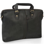 Стильная сумка для ноутбука Tiding Bag D4-004A из натуральной лошадиной кожи черного цвета - Фото № 100 Стильная сумка для ноутбука Tiding Bag D4-004A из натуральной лошадиной кожи черного цвета - Фото № 100