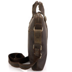 Ділова чоловіча шкіряна сумка для ноутбука та документів Tiding Bag D4-004R - Фотографія № 104