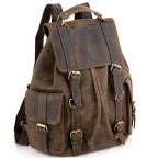 Рюкзак мужской из винтажной кожи коричневый Tiding Bag D4-011R - Фото № 100 Рюкзак мужской из винтажной кожи коричневый Tiding Bag D4-011R - Фото № 100