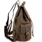 Рюкзак мужской из винтажной кожи коричневый Tiding Bag D4-011R - Фото № 102 Рюкзак мужской из винтажной кожи коричневый Tiding Bag D4-011R - Фото № 102