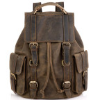 Рюкзак мужской из винтажной кожи коричневый Tiding Bag D4-011R - Фото № 104 Рюкзак мужской из винтажной кожи коричневый Tiding Bag D4-011R - Фото № 104