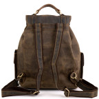 Рюкзак мужской из винтажной кожи коричневый Tiding Bag D4-011R - Фото № 105 Рюкзак мужской из винтажной кожи коричневый Tiding Bag D4-011R - Фото № 105