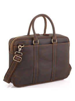 Урожай коричнева сумка для ноутбука Tiding Bag D4-023R