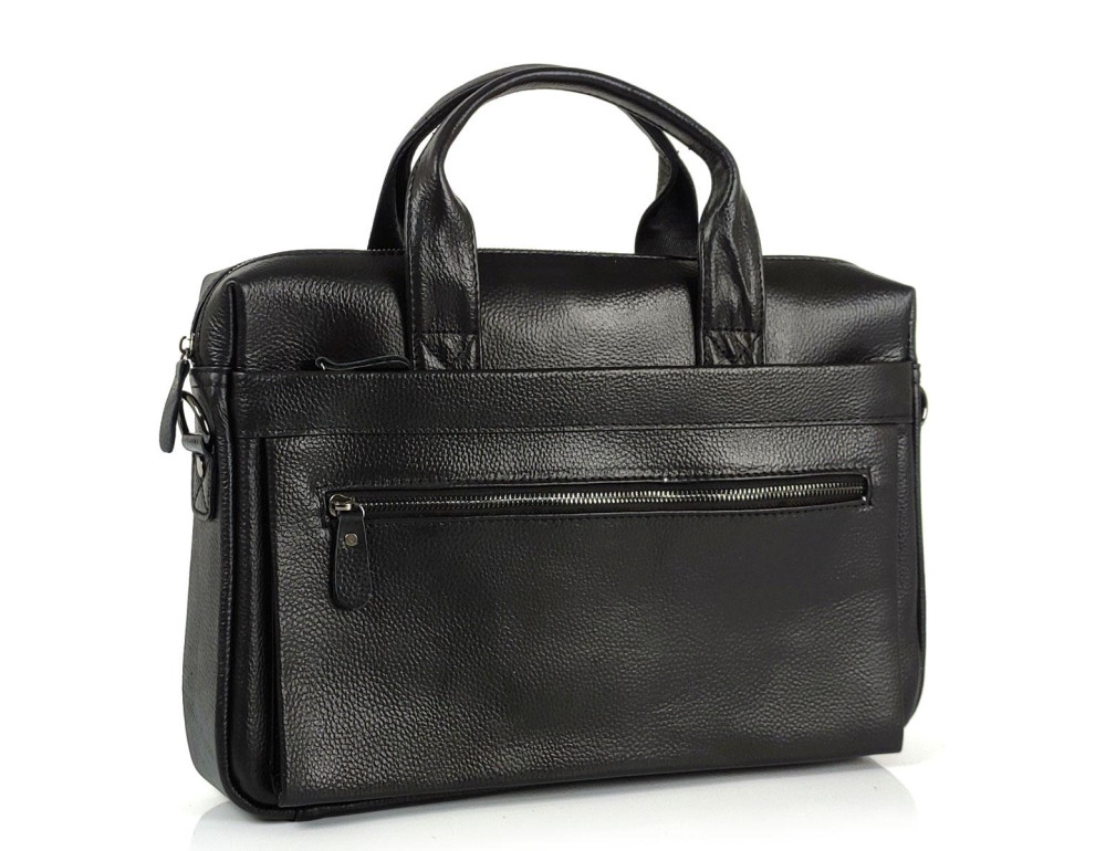 Классическая, стильная, мужская сумка для ноутбука Tiding Bag FL-A25-8812-1A - Фото № 1 Классическая, стильная, мужская сумка для ноутбука Tiding Bag FL-A25-8812-1A - Фото № 1