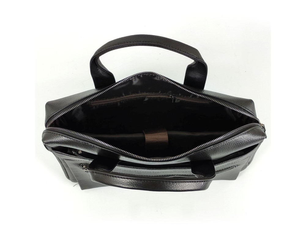 Классическая, стильная, мужская сумка для ноутбука Tiding Bag FL-A25-8812-1A - Фото № 2