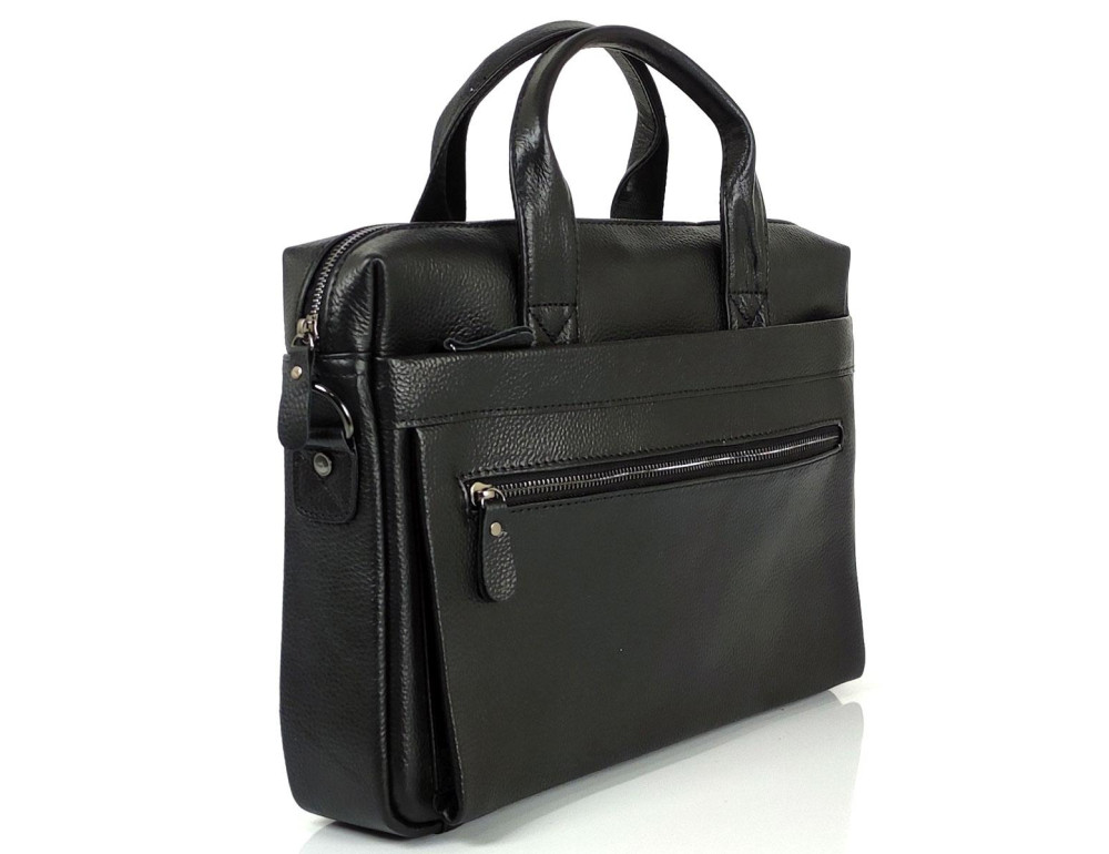 Классическая, стильная, мужская сумка для ноутбука Tiding Bag FL-A25-8812-1A - Фото № 3