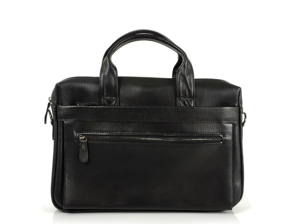 Классическая, стильная, мужская сумка для ноутбука Tiding Bag FL-A25-8812-1A - Фото № 5