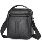 Шкіряний месенджер на два відділи Tiding Bag FL-A25F-2218A - Фотографія № 100