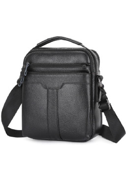 Шкіряний месенджер на два відділи Tiding Bag FL-A25F-2218A