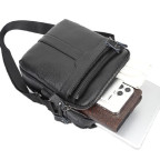Шкіряний месенджер на два відділи Tiding Bag FL-A25F-2218A - Фотографія № 101