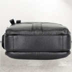 Шкіряний месенджер на два відділи Tiding Bag FL-A25F-2218A - Фотографія № 105