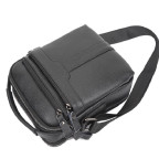 Шкіряний месенджер на два відділи Tiding Bag FL-A25F-2218A - Фотографія № 106