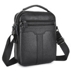 Шкіряний месенджер на два відділи Tiding Bag FL-A25F-2218A - Фотографія № 108
