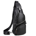 Черный кожаный слинг Tiding Bag FL-A25F-5026A - Фото № 104 Черный кожаный слинг Tiding Bag FL-A25F-5026A - Фото № 104