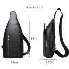 Класична сумка-слінг Tiding Bag FL-A25F-5038A - Фотографія № 102