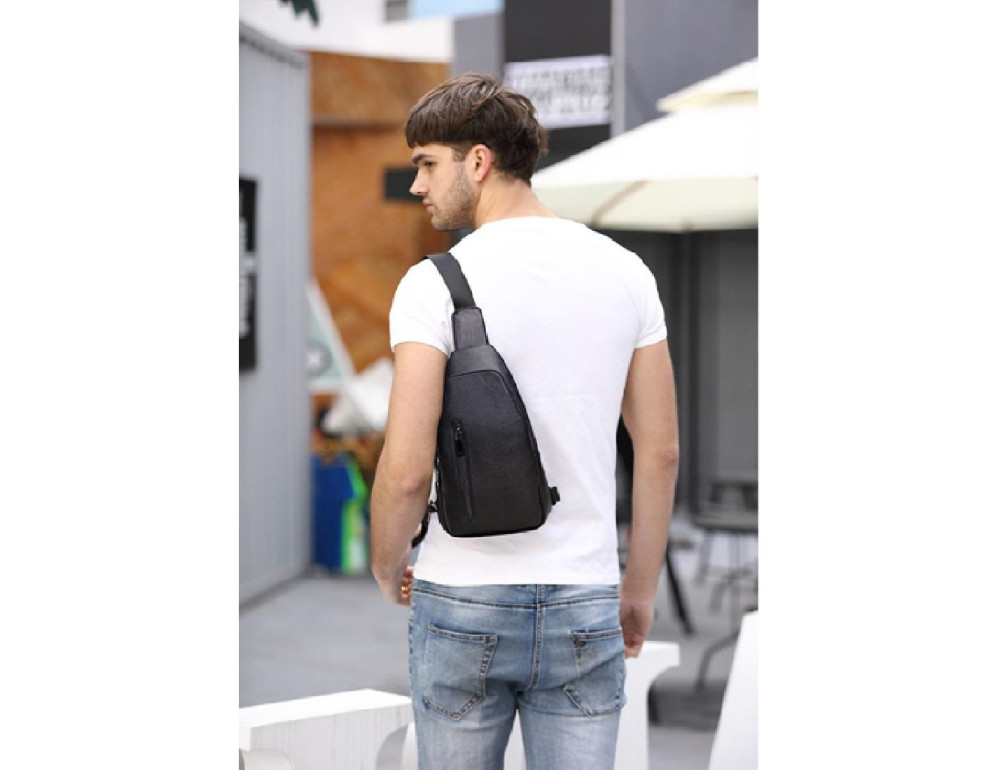 Класична сумка-слінг Tiding Bag FL-A25F-5038A - Фотографія № 6