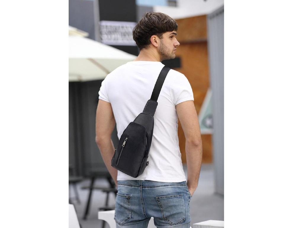 Класична сумка-слінг Tiding Bag FL-A25F-5038A - Фотографія № 7