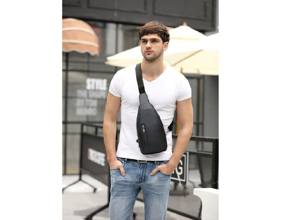 Класична сумка-слінг Tiding Bag FL-A25F-5038A - Фотографія № 8