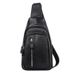 Сумка на одну шлейку черная Tiding Bag FL-A25F-5055A - Фото № 100