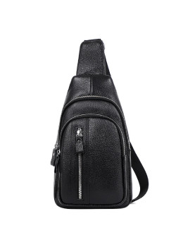 Сумка на одну шлейку чорна Tiding Bag FL-A25F-5055A