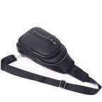 Сумка на одну шлейку черная Tiding Bag FL-A25F-5055A - Фото № 102