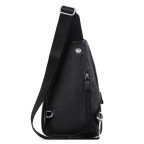 Сумка на одну шлейку черная Tiding Bag FL-A25F-5055A - Фото № 103