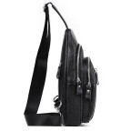 Сумка на одну шлейку черная Tiding Bag FL-A25F-5055A - Фото № 104