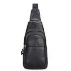 Мужская сумка-слинг черного цвета Tiding Bag FL-A25F-66602A - Фото № 100 Мужская сумка-слинг черного цвета Tiding Bag FL-A25F-66602A - Фото № 100