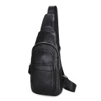 Мужская сумка-слинг черного цвета Tiding Bag FL-A25F-66602A - Фото № 110 Мужская сумка-слинг черного цвета Tiding Bag FL-A25F-66602A - Фото № 110