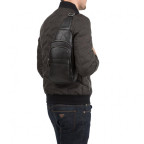 Мужская сумка-слинг черного цвета Tiding Bag FL-A25F-66602A - Фото № 111 Мужская сумка-слинг черного цвета Tiding Bag FL-A25F-66602A - Фото № 111
