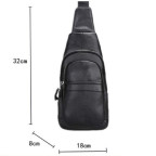 Мужская сумка-слинг черного цвета Tiding Bag FL-A25F-66602A - Фото № 102 Мужская сумка-слинг черного цвета Tiding Bag FL-A25F-66602A - Фото № 102