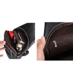 Мужская сумка-слинг черного цвета Tiding Bag FL-A25F-66602A - Фото № 103 Мужская сумка-слинг черного цвета Tiding Bag FL-A25F-66602A - Фото № 103