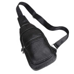Мужская сумка-слинг черного цвета Tiding Bag FL-A25F-66602A - Фото № 105 Мужская сумка-слинг черного цвета Tiding Bag FL-A25F-66602A - Фото № 105