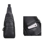 Мужская сумка-слинг черного цвета Tiding Bag FL-A25F-66602A - Фото № 107 Мужская сумка-слинг черного цвета Tiding Bag FL-A25F-66602A - Фото № 107