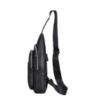 Мужская сумка-слинг черного цвета Tiding Bag FL-A25F-66602A - Фото № 108 Мужская сумка-слинг черного цвета Tiding Bag FL-A25F-66602A - Фото № 108