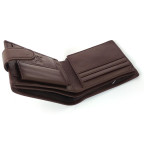 Коричневий чоловічий портмоне Tiding Bag FL-ASIF-K179-H09B з натуральної шкіри. - Фотографія № 103 Коричневий чоловічий портмоне Tiding Bag FL-ASIF-K179-H09B з натуральної шкіри. - Фотографія № 103