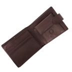 Коричневий чоловічий портмоне Tiding Bag FL-ASIF-K179-H09B з натуральної шкіри. - Фотографія № 106 Коричневий чоловічий портмоне Tiding Bag FL-ASIF-K179-H09B з натуральної шкіри. - Фотографія № 106